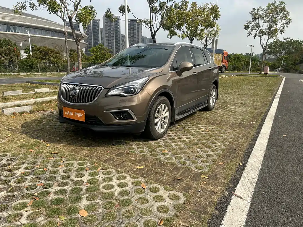 Buick Envision Plus 2015 — фото 2