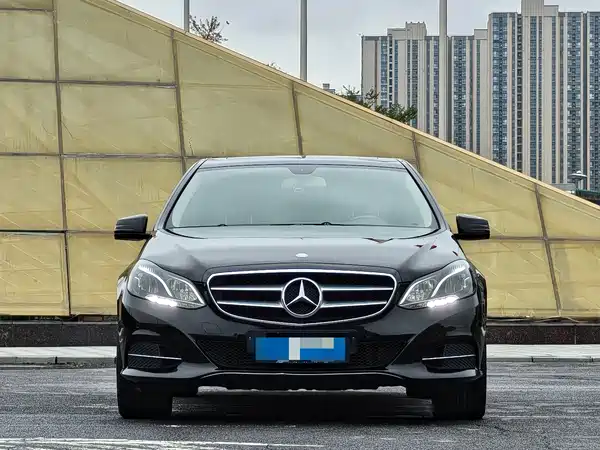Mercedes-Benz E-Class 2013