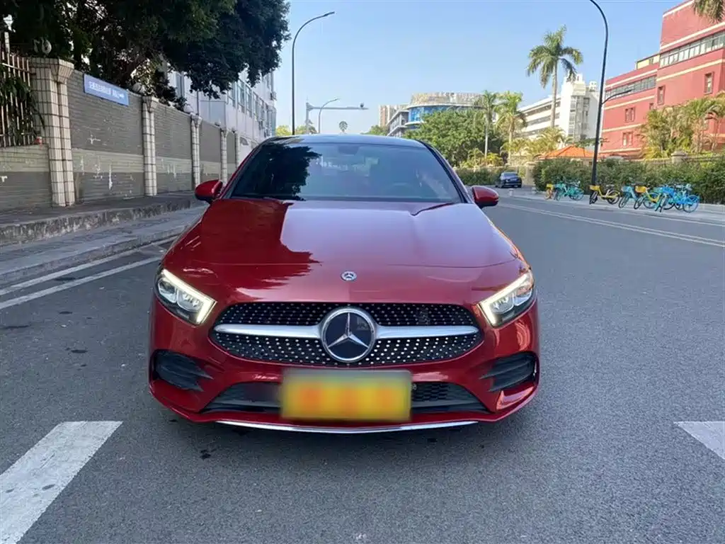 Mercedes-Benz A-Class 2020 — фото 16