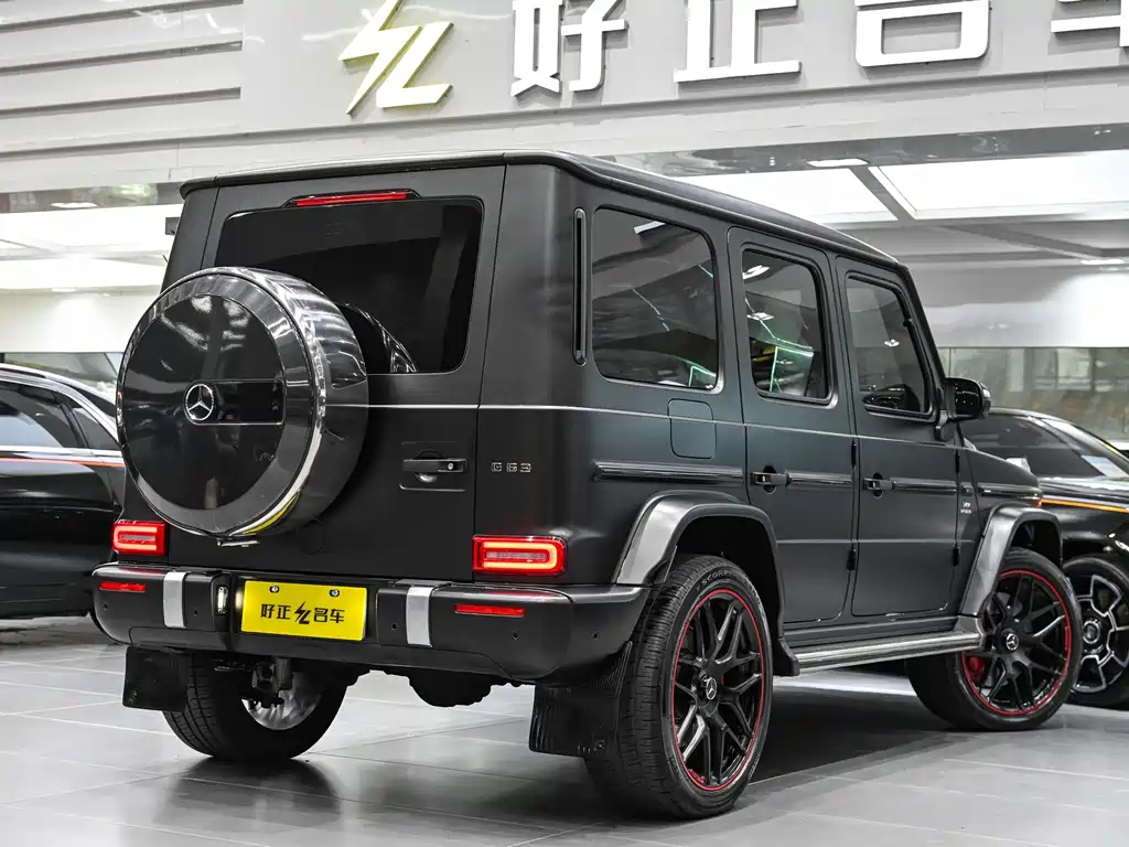 Mercedes-Benz G-Class AMG 2021 — фото 5