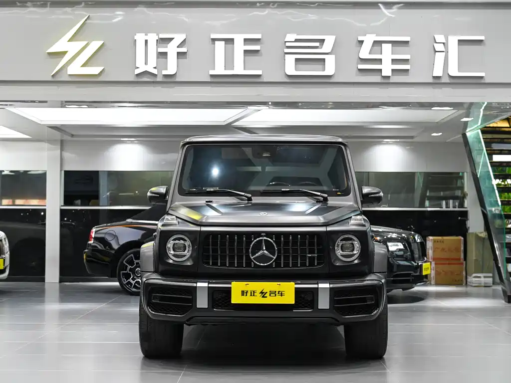 Mercedes-Benz G-Class AMG 2021 — фото 6