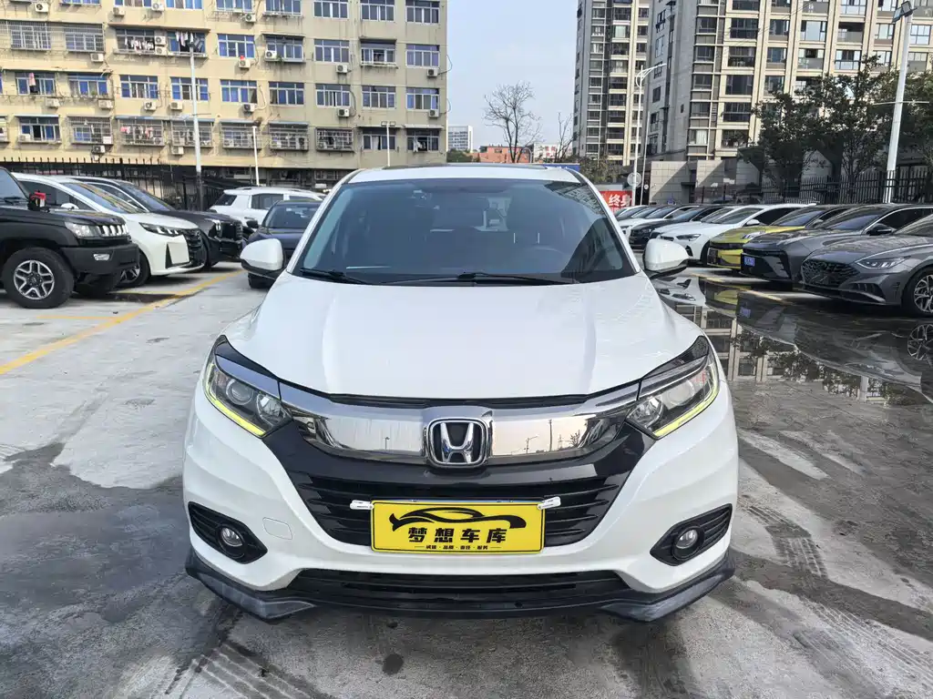 Honda Vezel 2020 — фото 5
