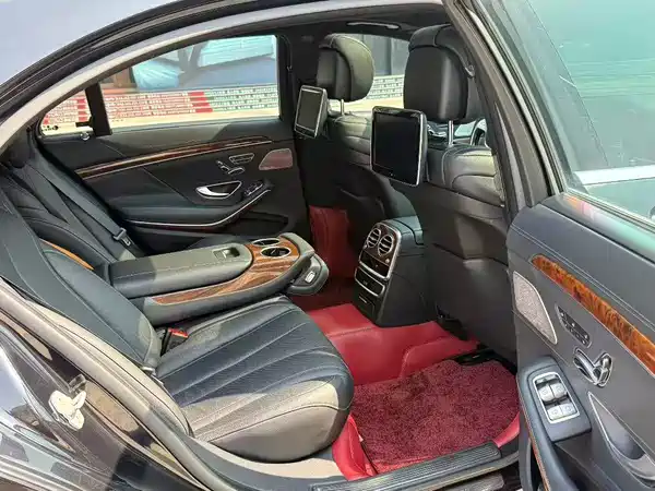 Mercedes-Benz S-Class 2014