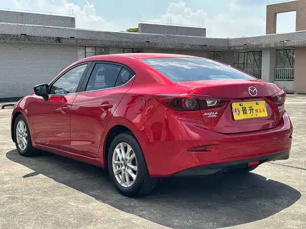 Mazda 3 Axela 2018