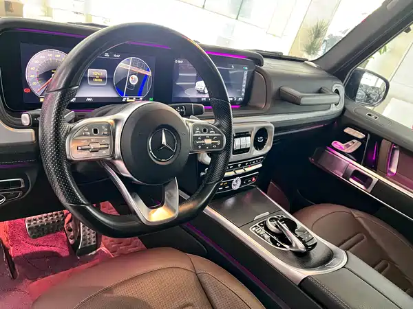 Mercedes-Benz G-Class 2022