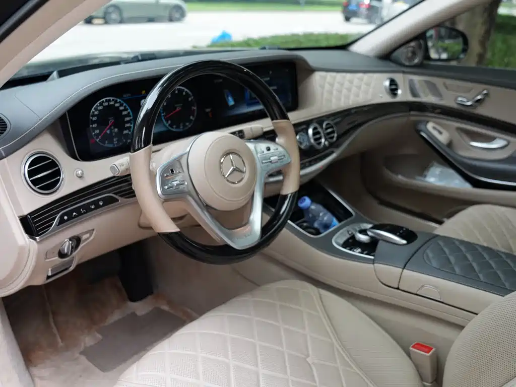 Mercedes-Benz S-Class 2018 — фото 6