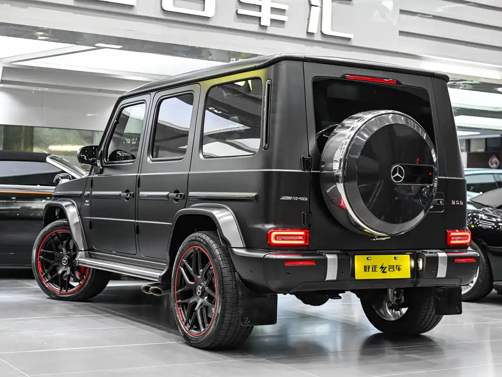 Mercedes-Benz G-Class AMG 2021 — фото 3