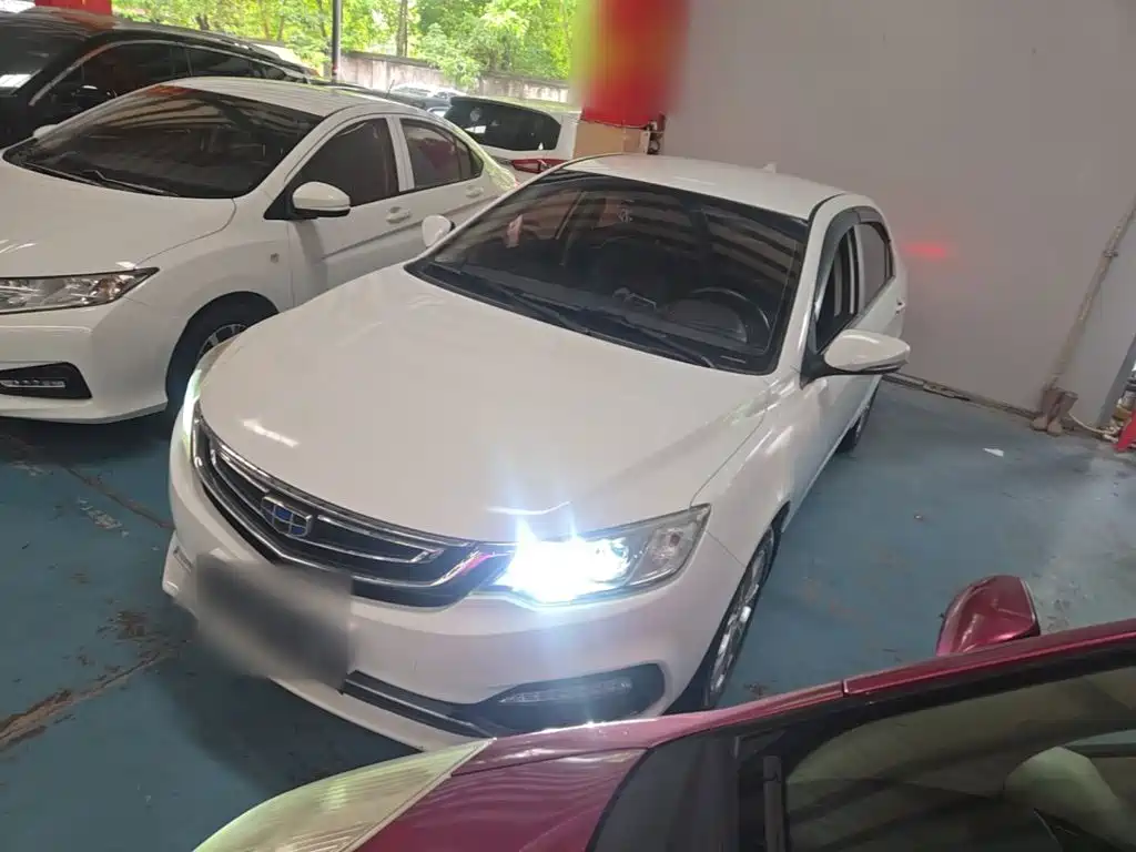 Geely Vision 2018 — фото 1