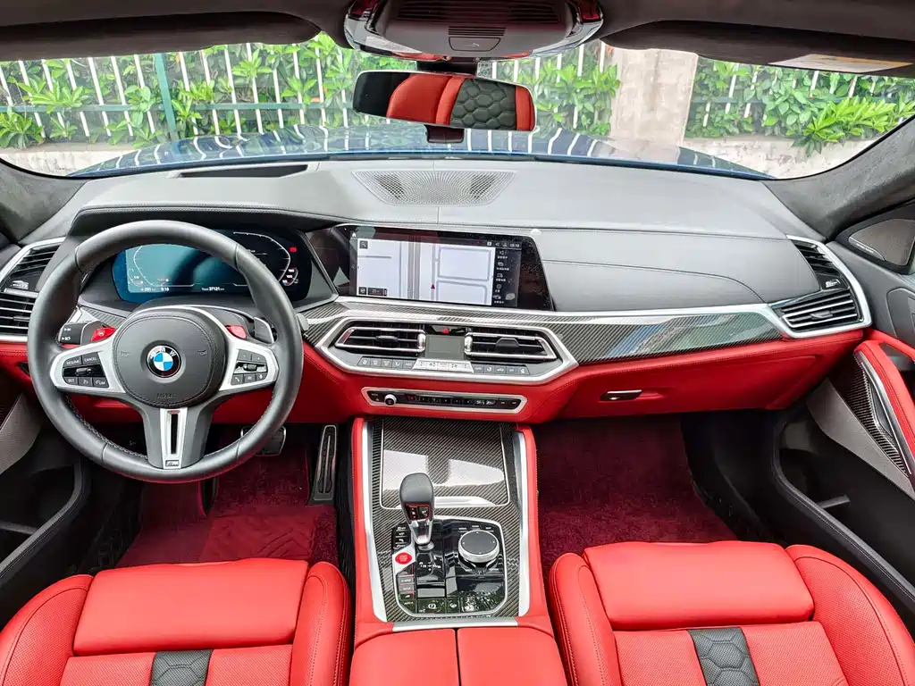BMW X6 M 2023 — фото 8