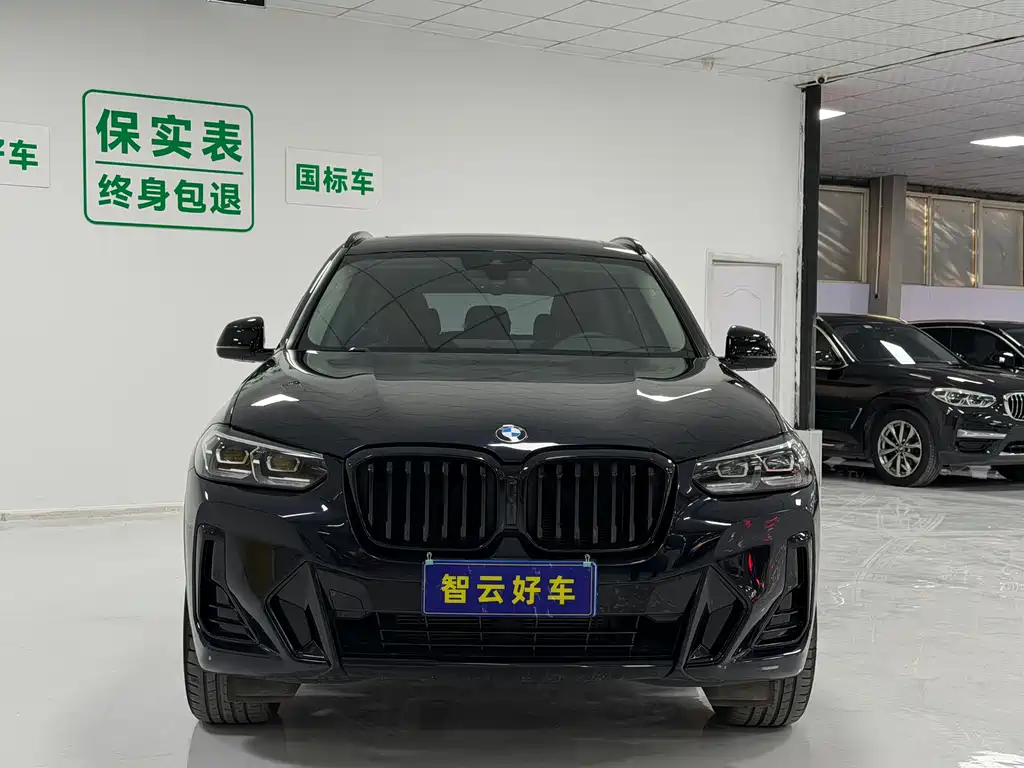 BMW X3 2022 — фото 2