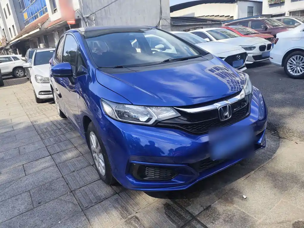 Honda Fit 2018