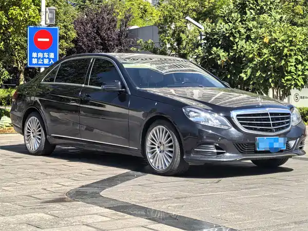 Mercedes-Benz E-Class 2014