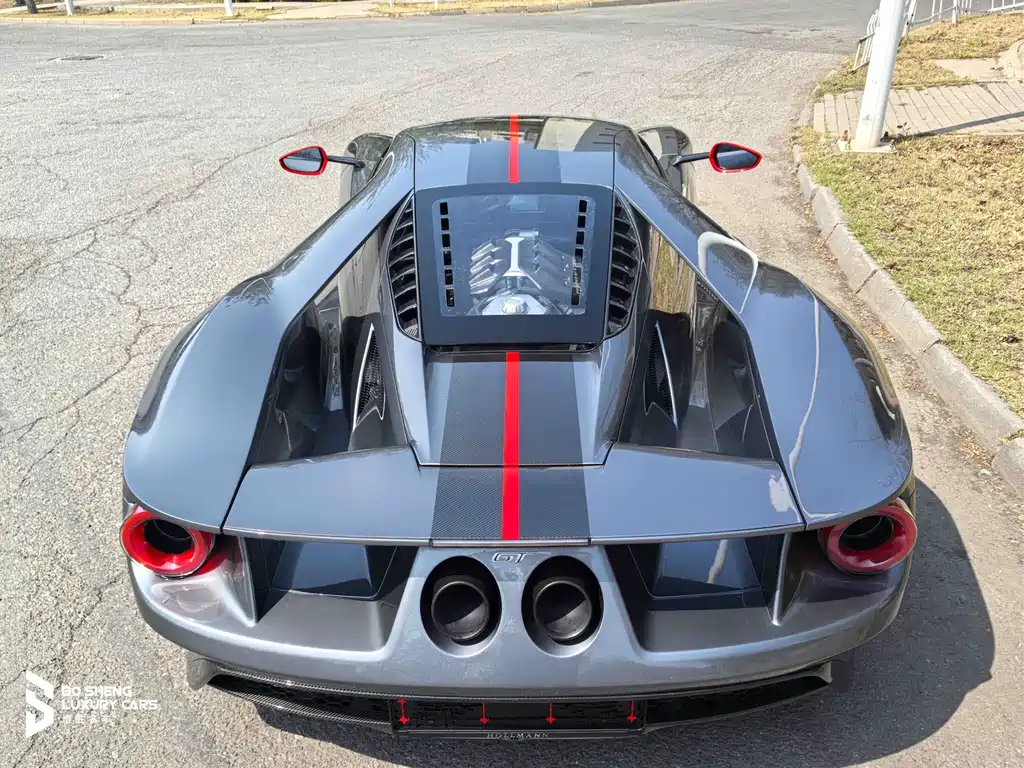 Ford GT — фото 4