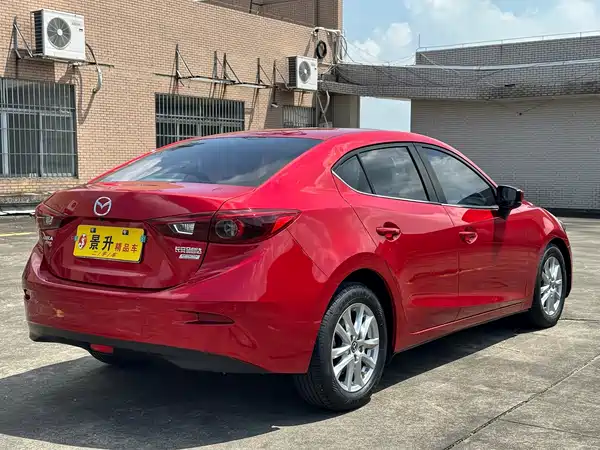 Mazda 3 Axela 2018