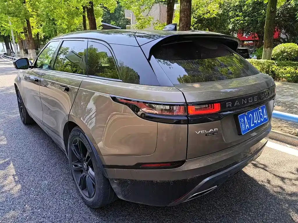 Land Rover Range Rover Velar 2017 — фото 7