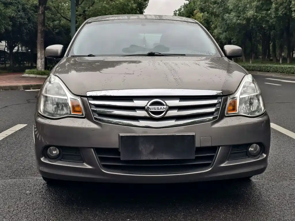 Nissan Sylphy 2012