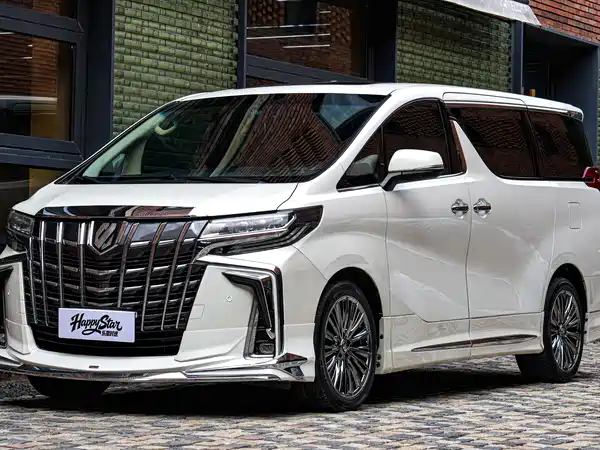 Toyota Alphard 2016