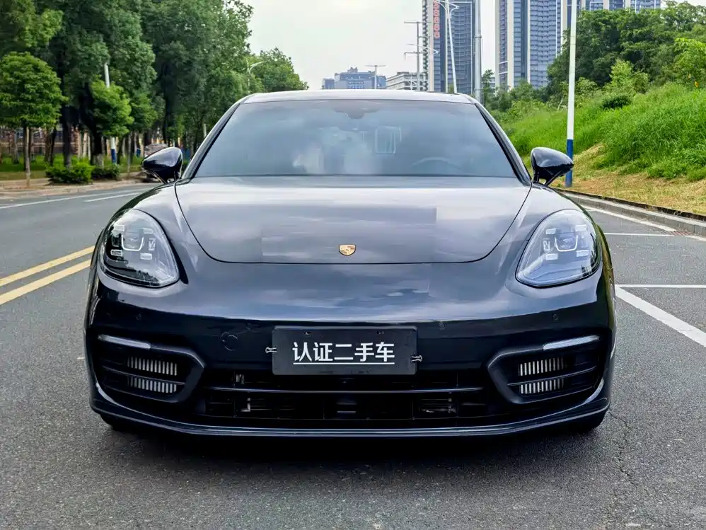 Porsche Panamera 2022 — фото 2