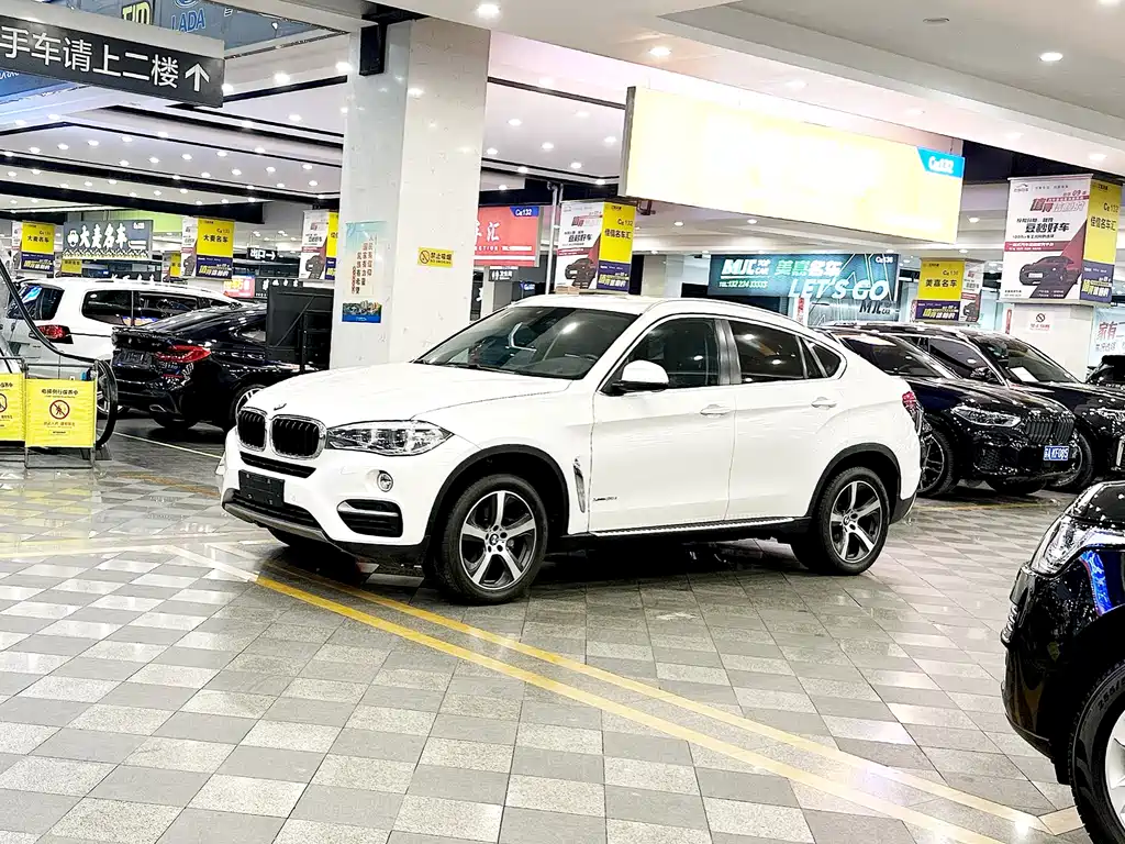 BMW X6 2016 — фото 1
