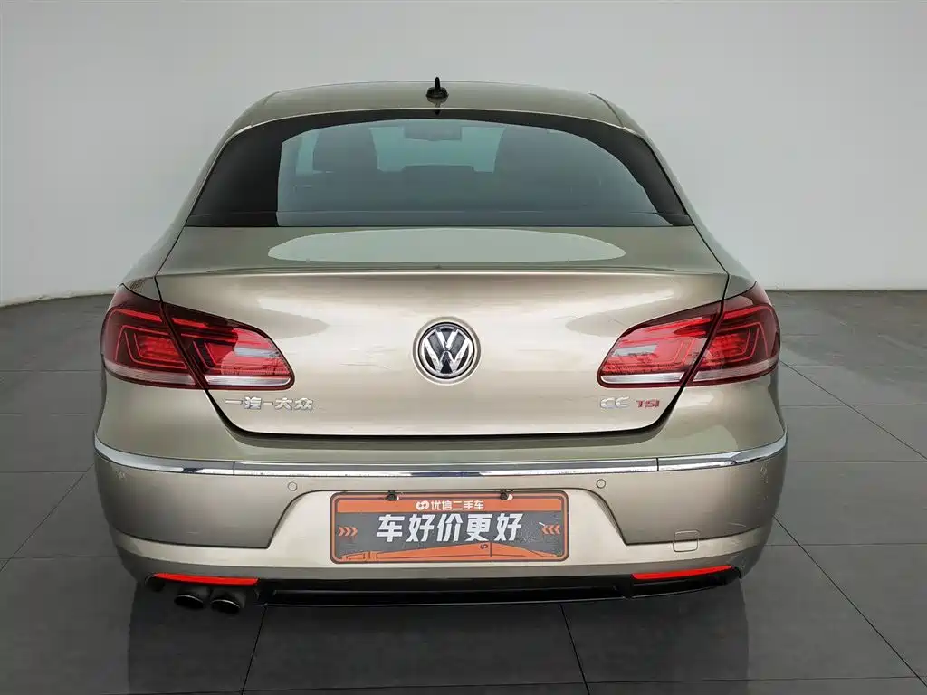 Volkswagen CC 2015 — фото 4