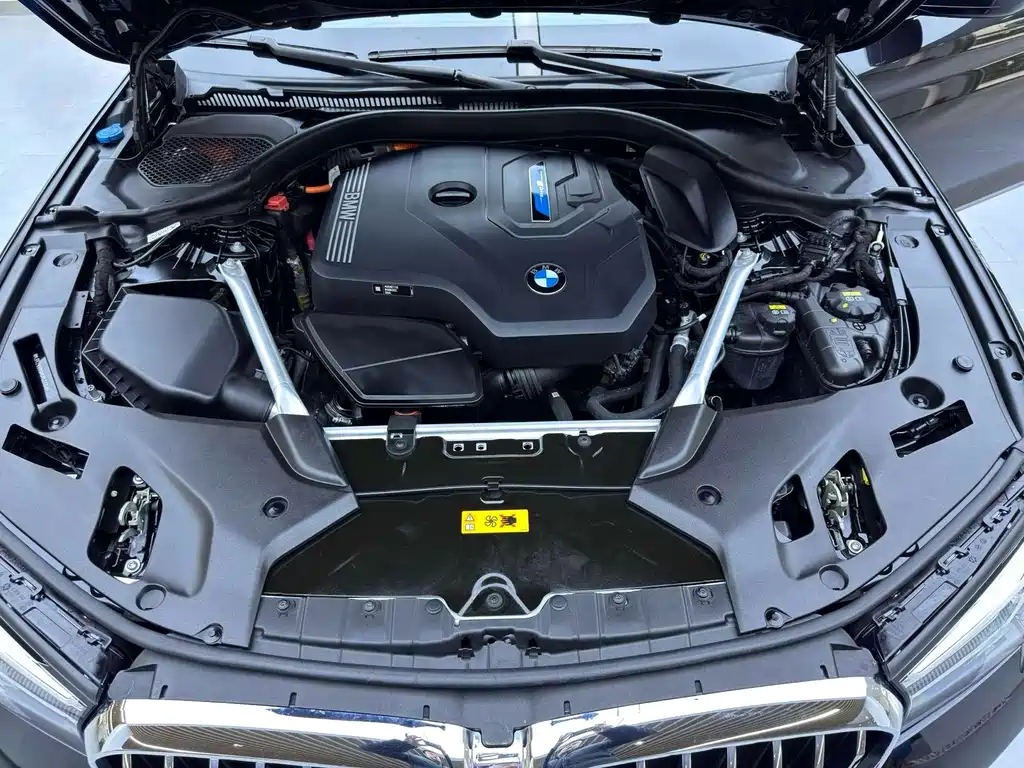 BMW 5 Series New Energy 2020 — фото 18