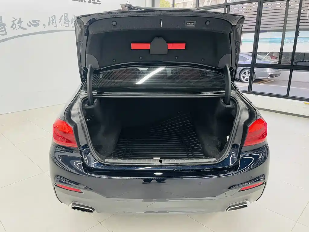 BMW 5 Series 2018 — фото 16