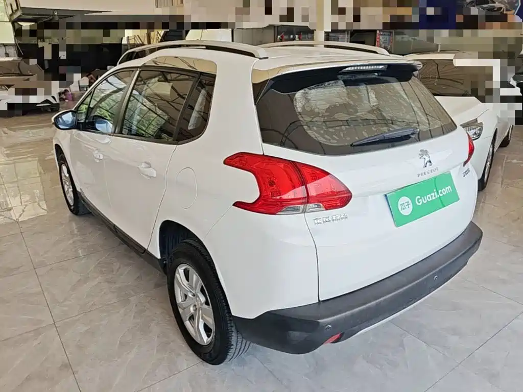 Peugeot 2008 2017