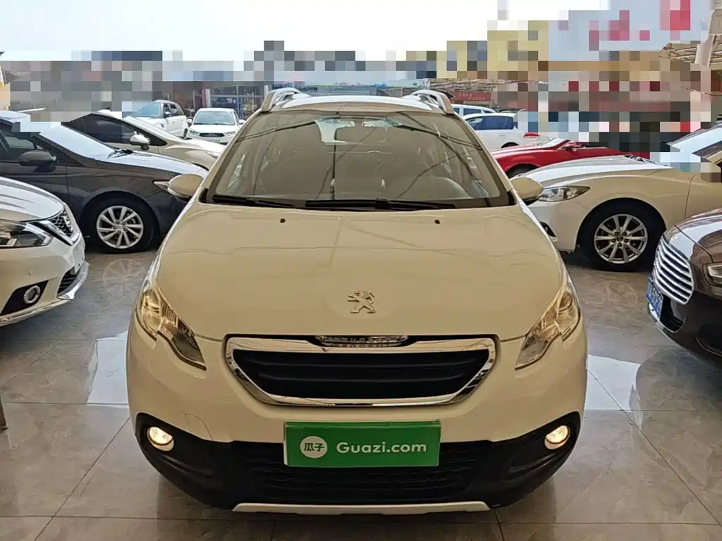 Peugeot 2008 2017