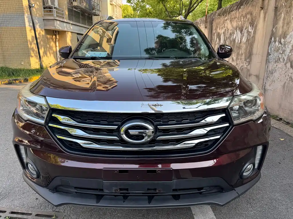 GAC Motor Trumpchi GS4 2016 — фото 2