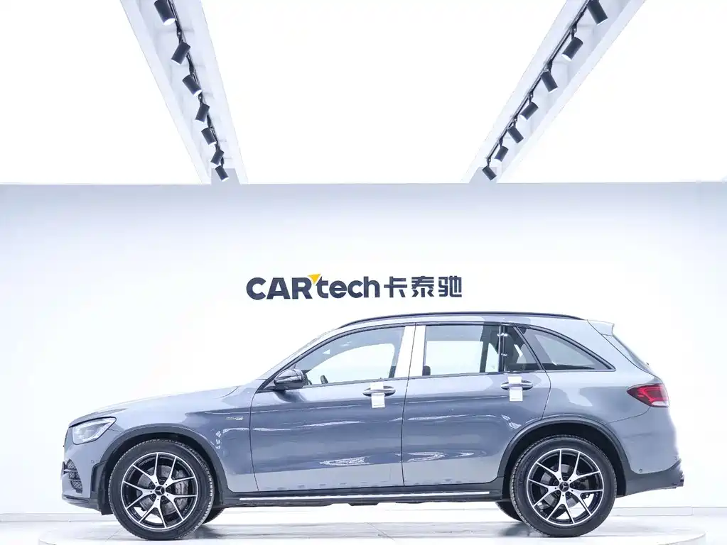 Mercedes-Benz GLC AMG 2021 — фото 3