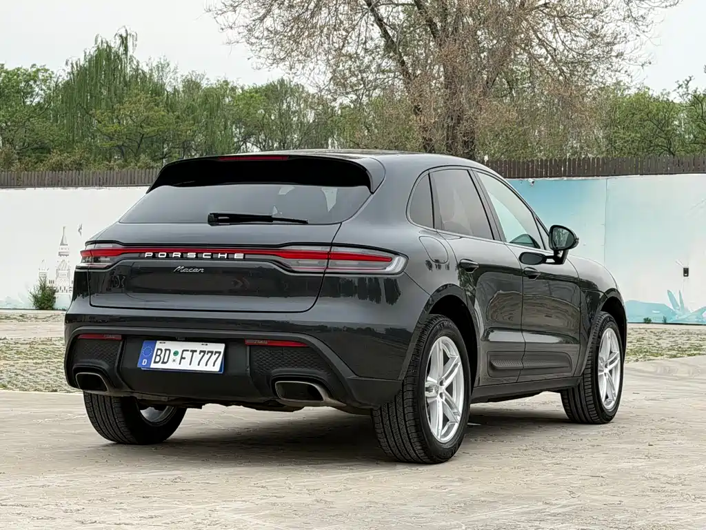 Porsche Macan 2024 — фото 8