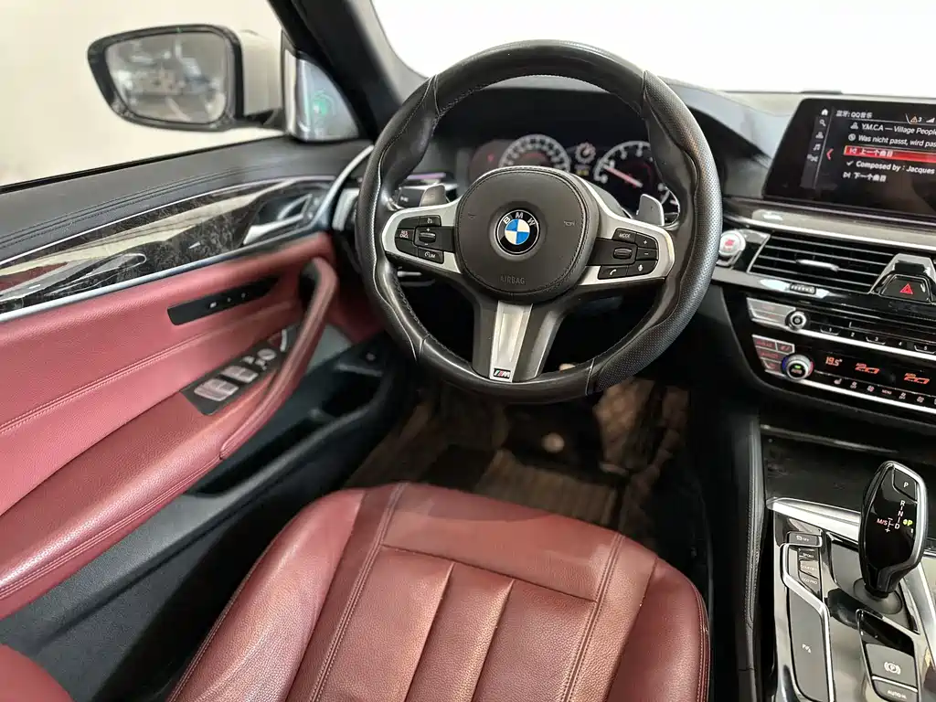 BMW 5 Series 2019 — фото 10