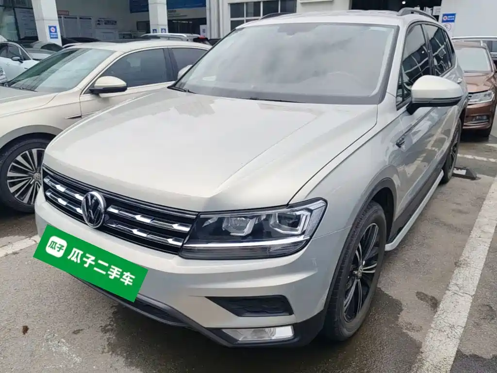 Volkswagen Tiguan L 2019
