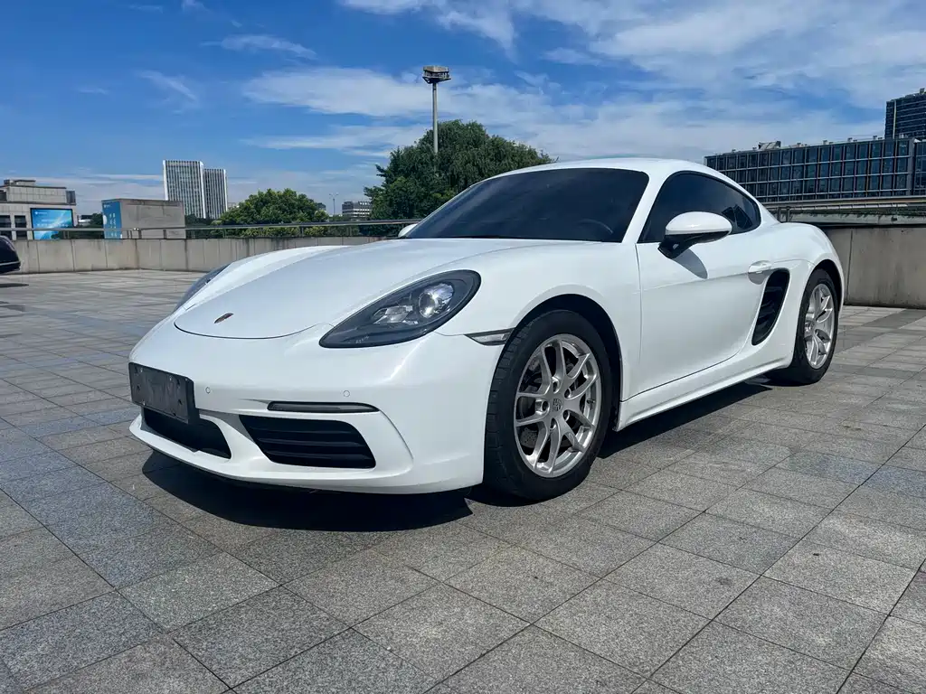 Porsche 718 2017