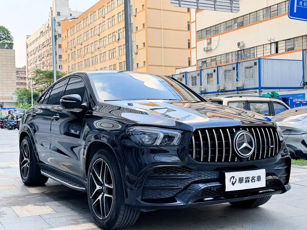 Mercedes-Benz GLE Coupe AMG 2023 — фото 3