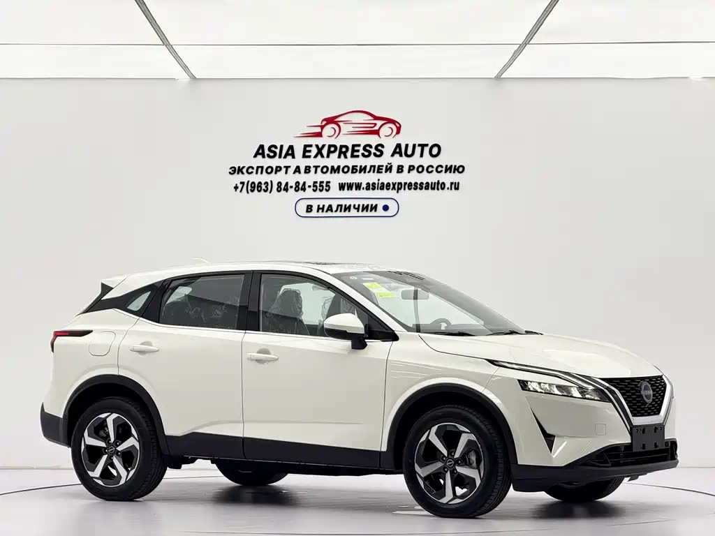 Nissan Qashqai 2026