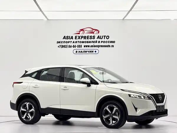 Nissan Qashqai 2026