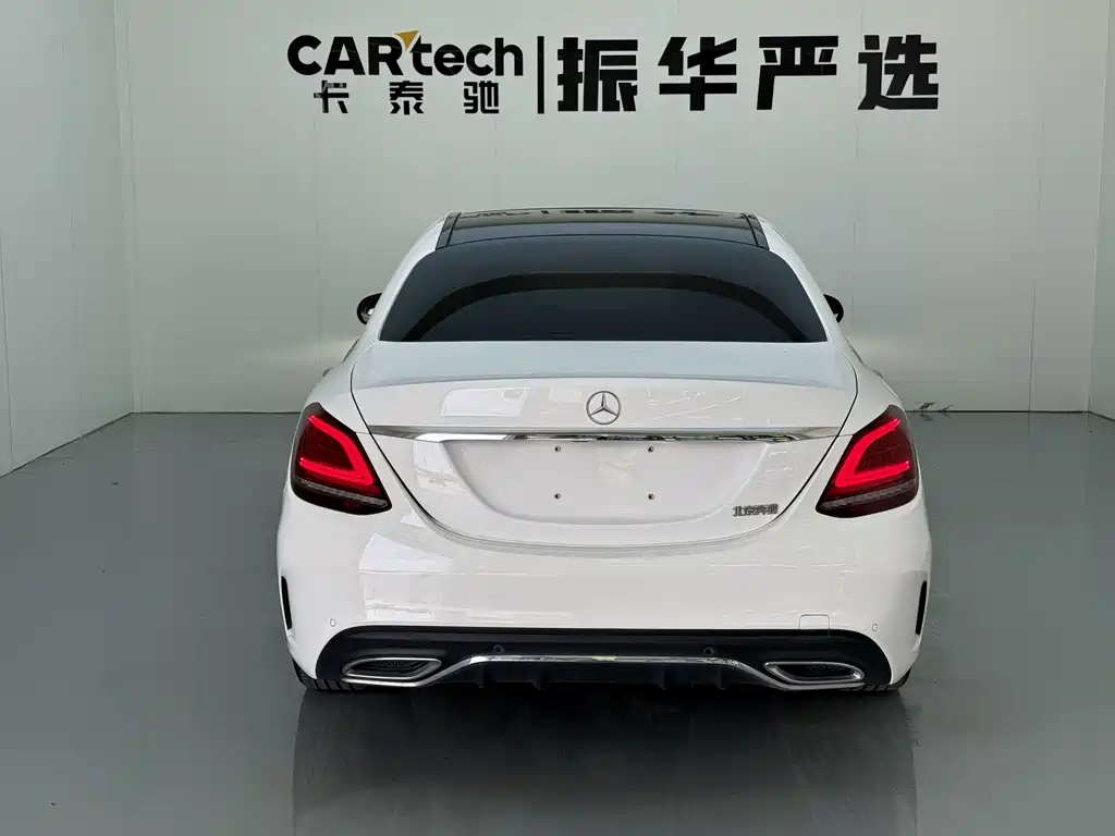 Mercedes-Benz C-Class 2021 — фото 14