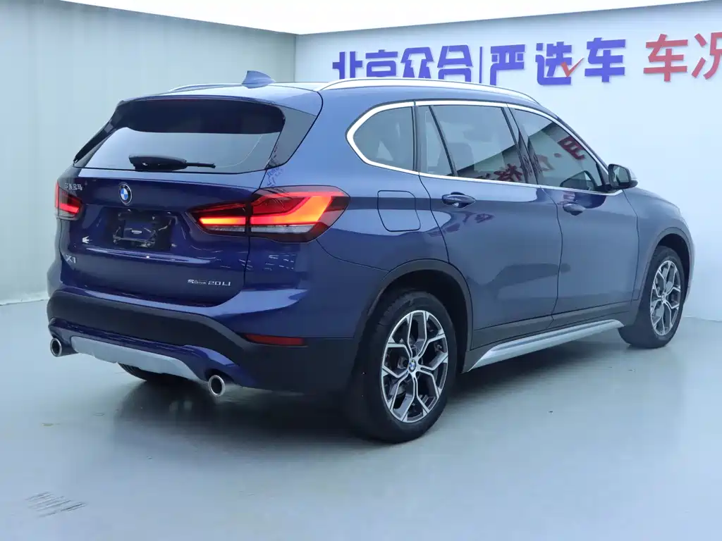 BMW X1 2021 — фото 25