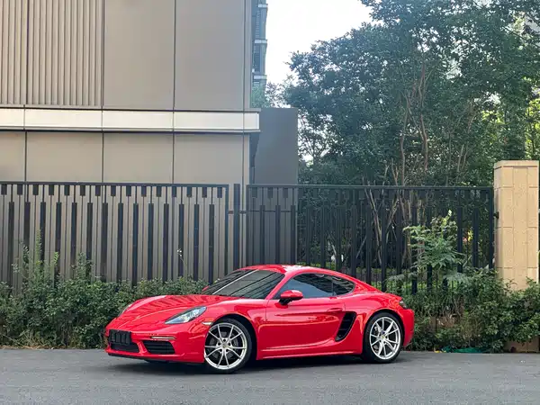Porsche 718 2021