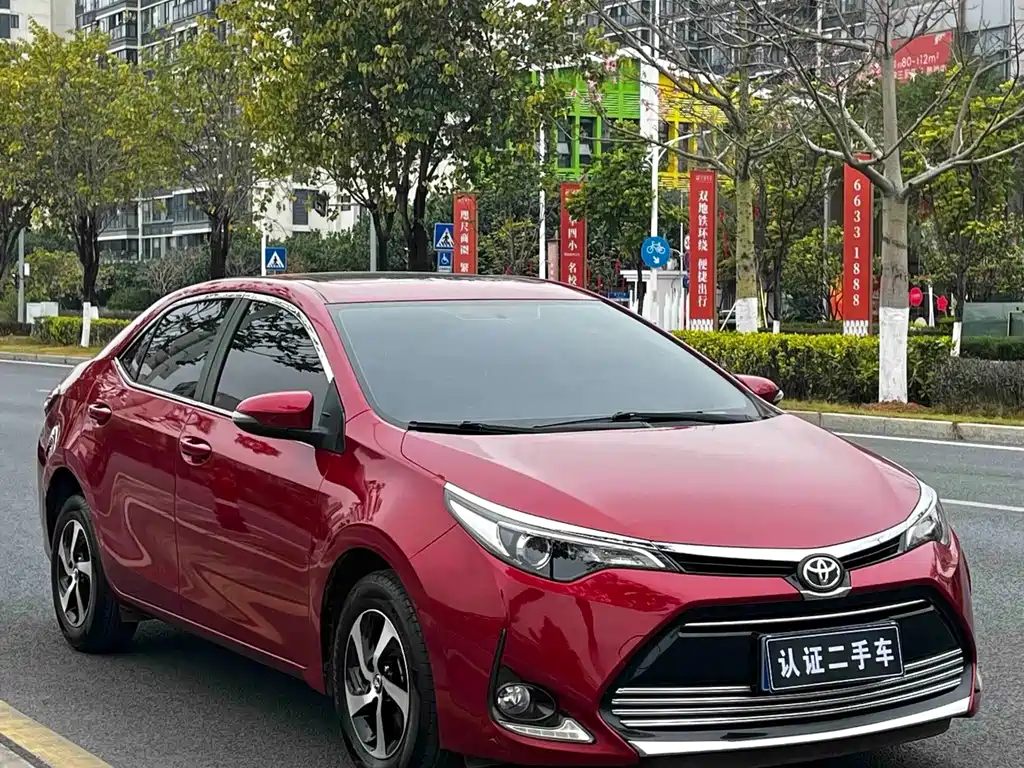 Toyota Levin 2018
