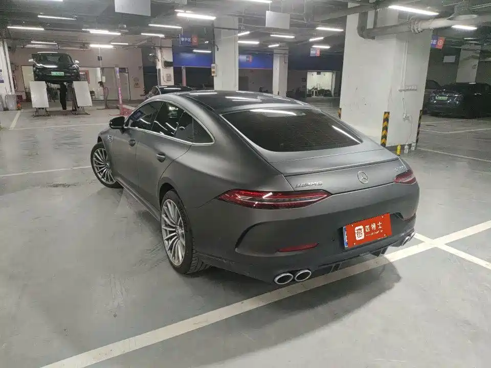 Mercedes-Benz AMG GT 2024 — фото 14