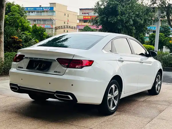 Geely Emgrand GL 2017
