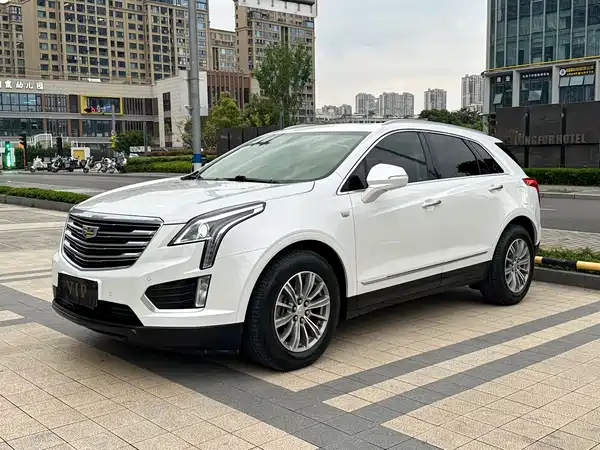 Cadillac XT5 2018