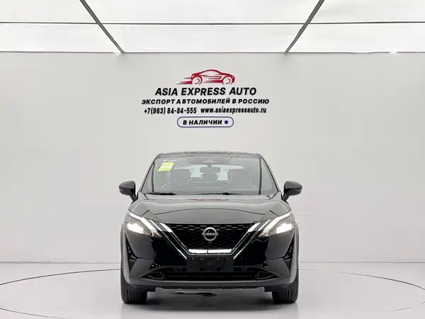 Nissan Qashqai 2026