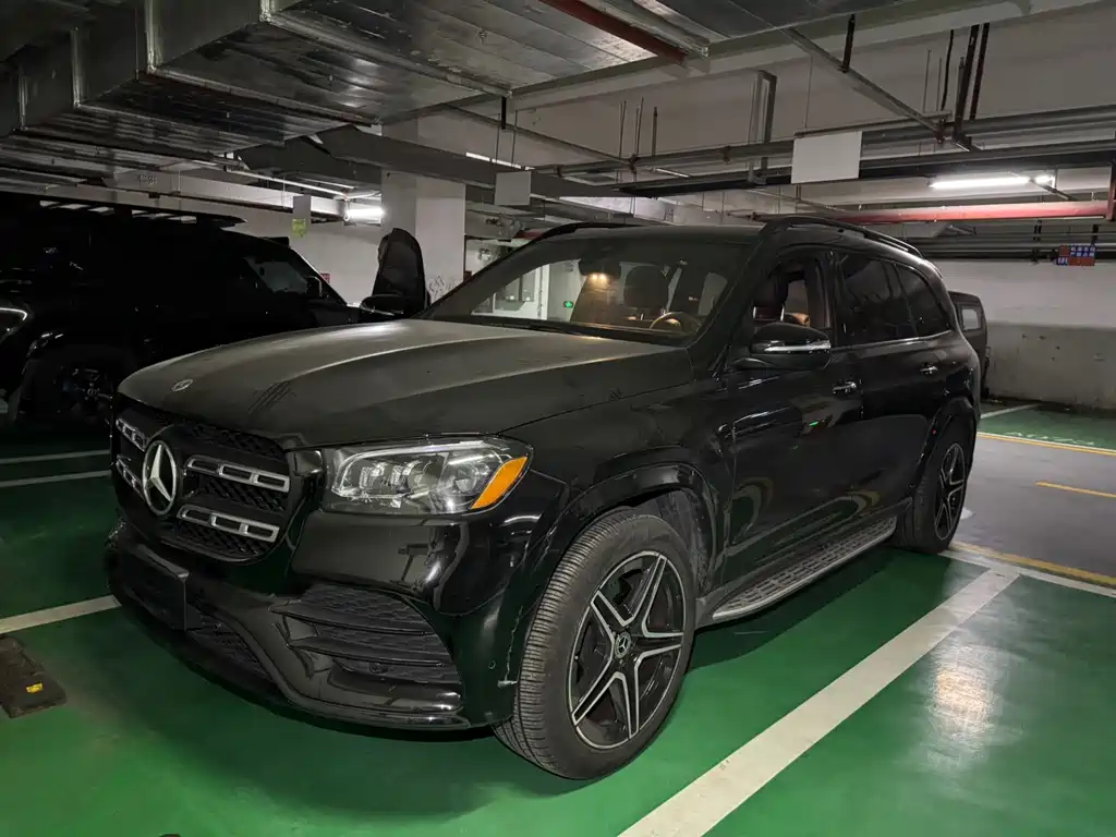 Mercedes-Benz GLS 2023 — фото 1