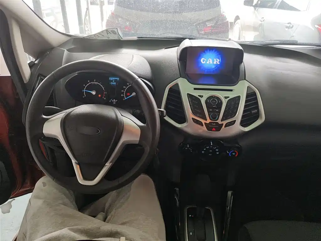Ford Ecosport 2015 — фото 12