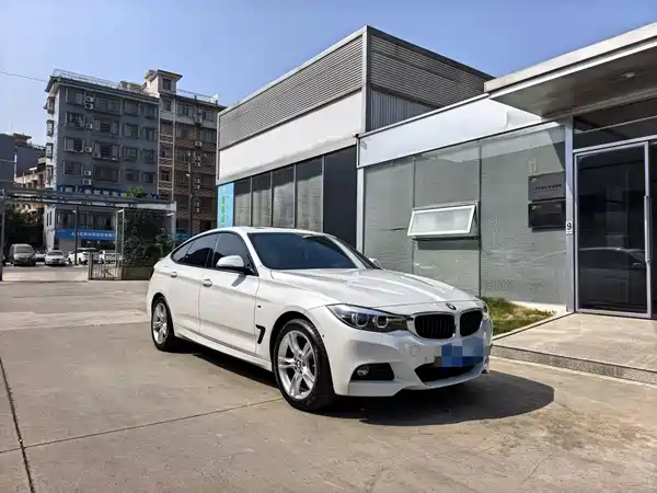 BMW 3 Series GT 2019