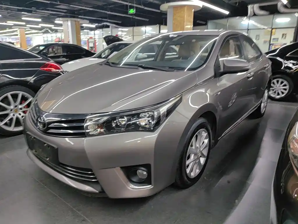 Toyota Corolla 2016