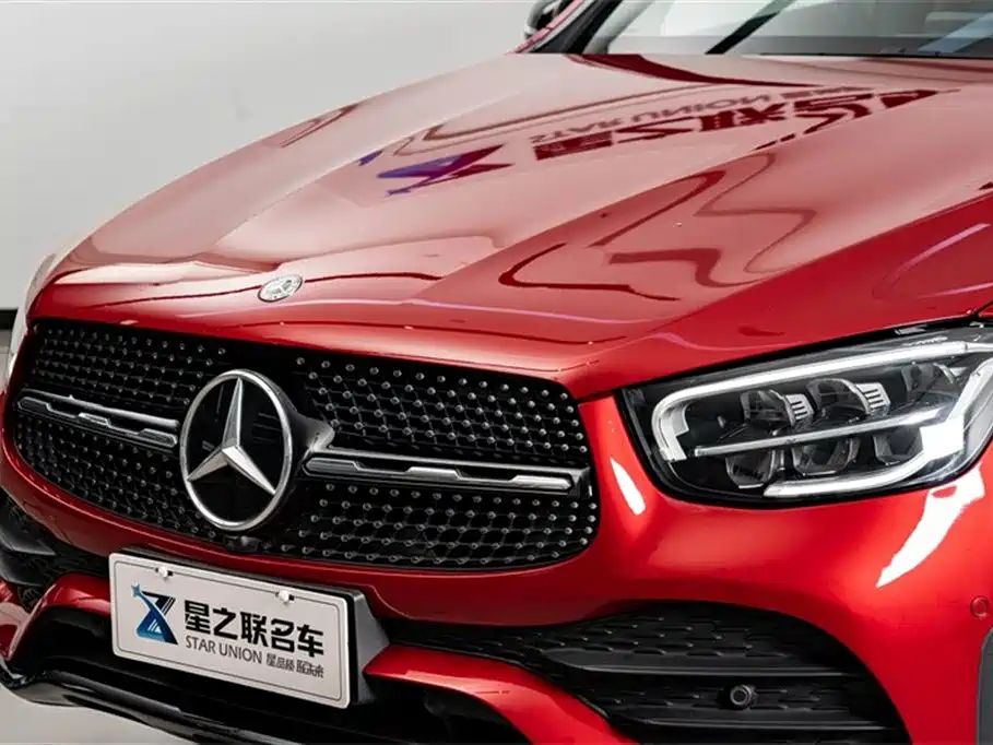 Mercedes-Benz GLC Coupe 2020 — фото 4